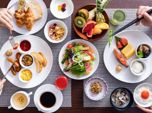 朝食（イメージ）