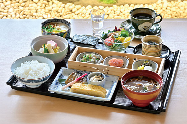 和朝食（イメージ）