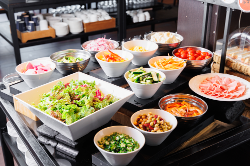 朝食（イメージ）