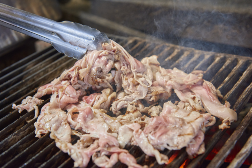 朝食チャコールグリル（イメージ）