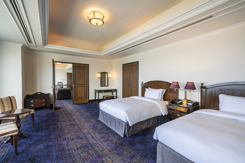 エグゼクティブデラックススイートツイン（一例）