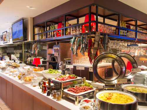 和洋ブッフェ（イメージ）