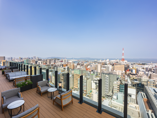 テラスラウンジ