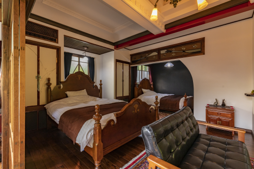 客室（メゾネット一例）