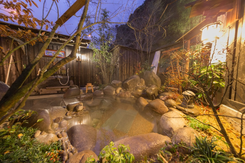 客室露天風呂（一例）