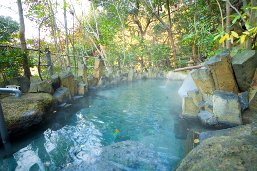 露天風呂（女性用）