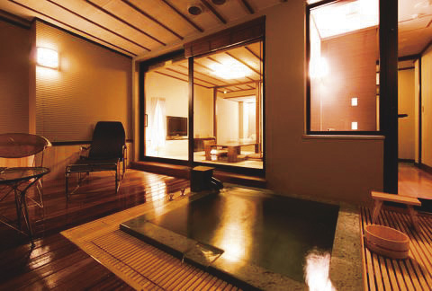 客室デッキ（一例）