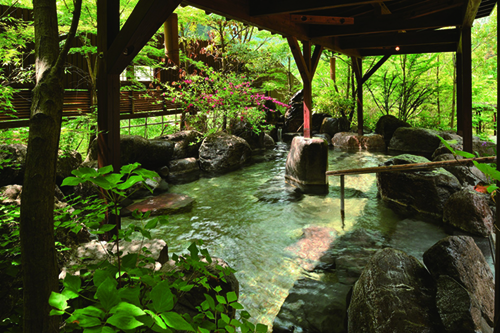 吉祥の湯　露天風呂