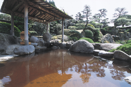 露天茶風呂「緑泉」