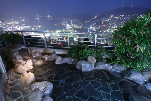 露天風呂（男性用）