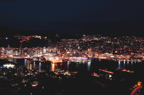館内からの夜景（イメージ）