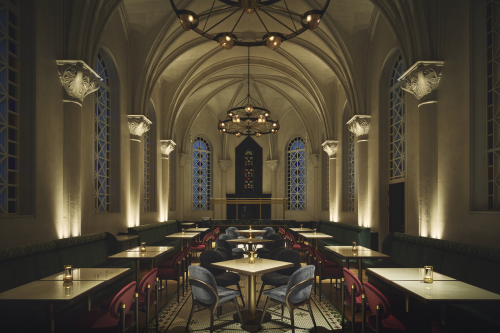 レストラン「カテドレクラ」