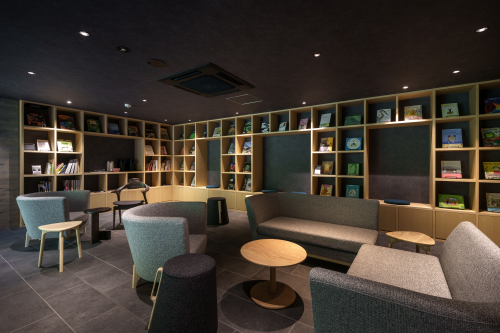 湯上がりサロン