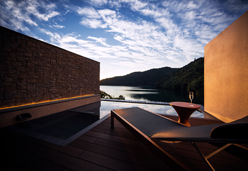 客室露天風呂（一例）