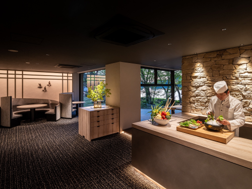 レストラン「on the la」（イメージ）