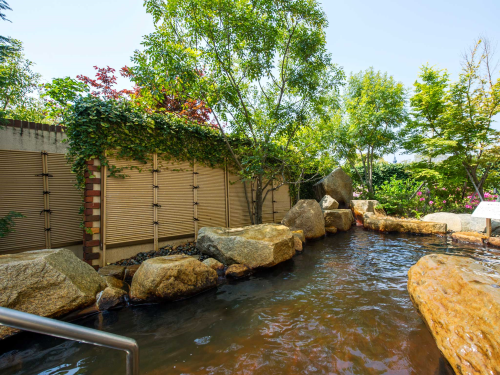 露天風呂「琴乃湯」