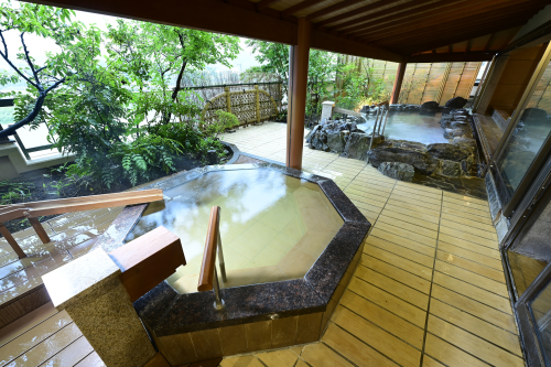 露天風呂