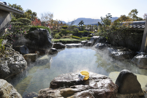 露天風呂「峰望の湯」