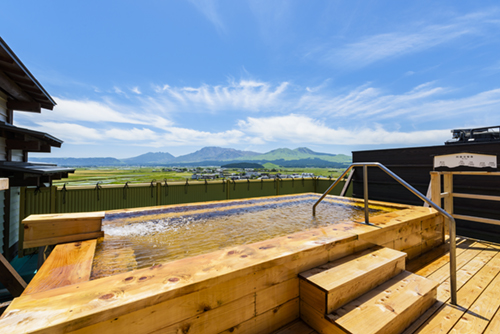 展望露天風呂「嶽湯空拝」（男性用）