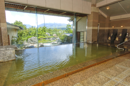 大浴場「峰望の湯」（女性用）