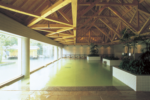 内風呂「楠湯殿」