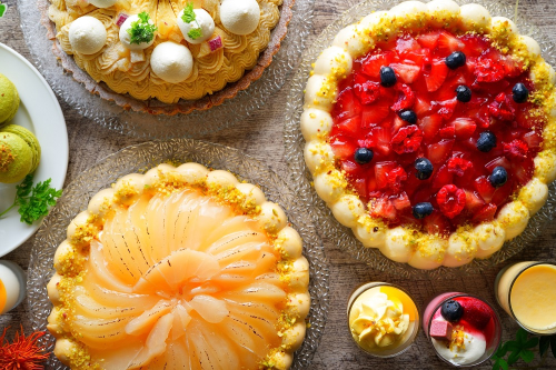 朝食スイーツビュッフェ（一例）