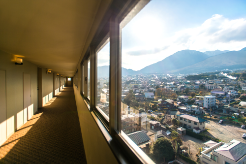 館内からの眺望