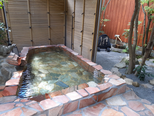 露天風呂（男性用）