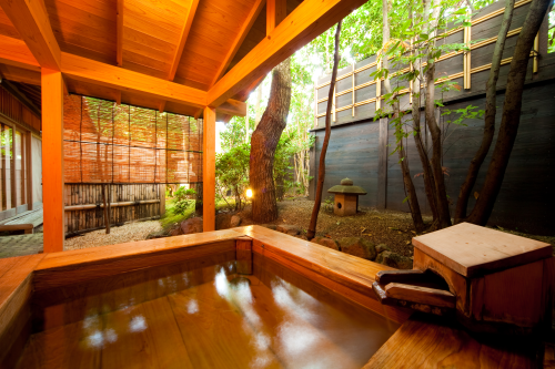 客室露天風呂（一例）