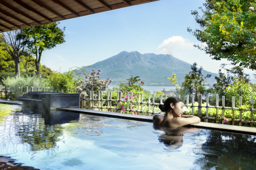 さつま乃湯展望露天温泉（イメージ・女性用）