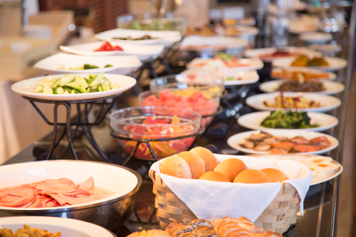 朝食ブッフェ（イメージ）