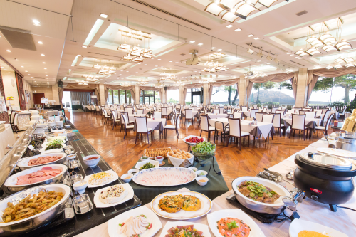 朝食ブッフェ（イメージ）