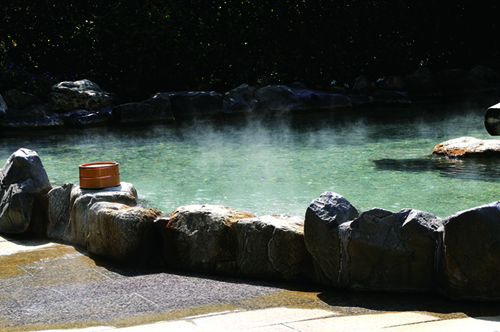 露天風呂（男性用）
