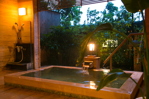 貸切風呂（一例）