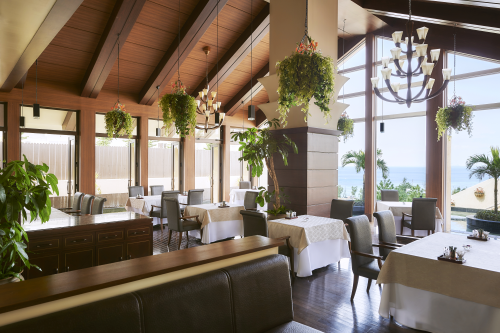 朝食レストラン