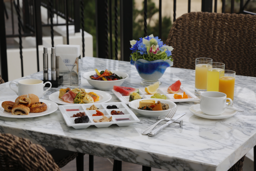 朝食ブッフェ（イメージ）