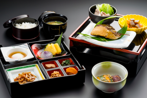 朝食和定食（イメージ）