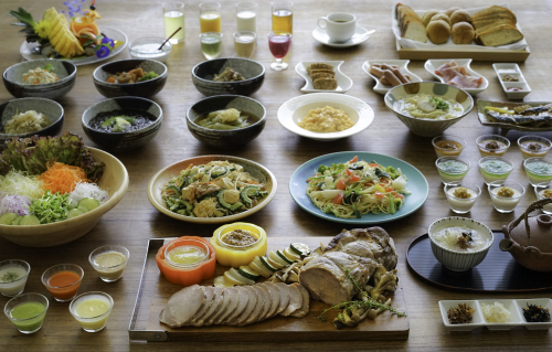 朝食ビュッフェ（イメージ）