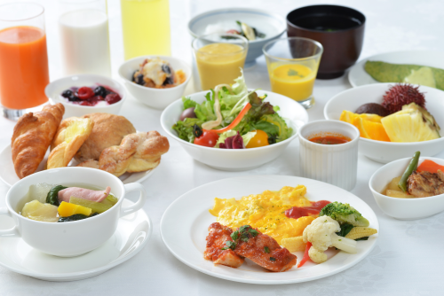 朝食（イメージ）