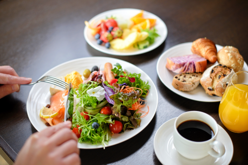 朝食バイキング（イメージ）