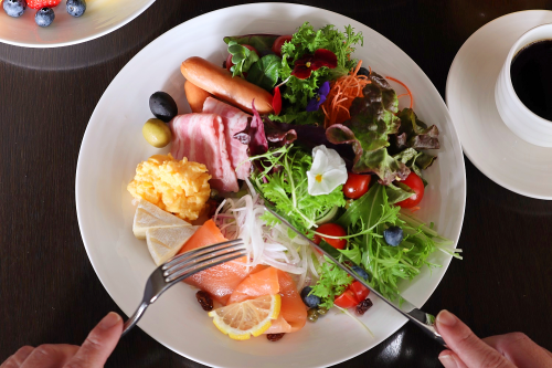 朝食バイキング（イメージ）