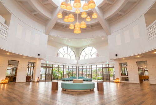 ロビーフロント